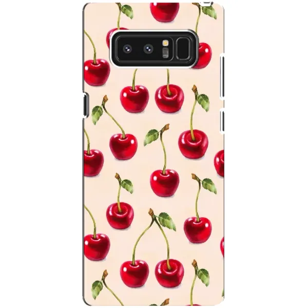 Чохол з принтом «Черешня» для Samsung Galaxy Note 8 (N950)