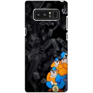 Чохли з крутими принтами для samsung Galaxy Note 8 - (PREMIUMPrint) (Вори)