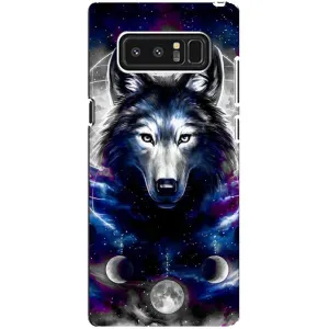 Захисні чохли для Самсунг Ноут 8, N950 (AlphaPrint) (ХІТ продаж) ВОВК (Вовк)