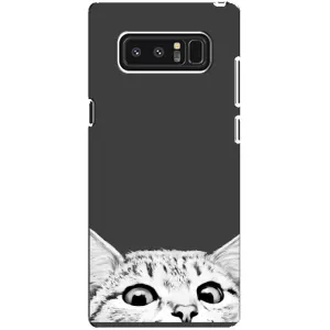 Чохол на Самсунг Ноут 8, N950 з Котиками (VPrint) (Виглядає котик)