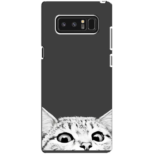 Чохол з принтом «Виглядає котик» для Samsung Galaxy Note 8 (N950)