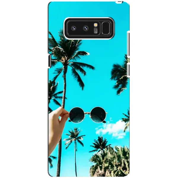 Чехол с принтом «Взгляд лето» для Samsung Galaxy Note 8 (N950)