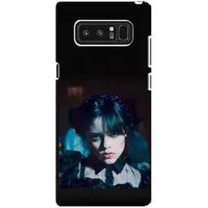 Чохли Венсдей на samsung Galaxy Note 8 Уенсдей (AlphaPrint) (погляд Венздей)