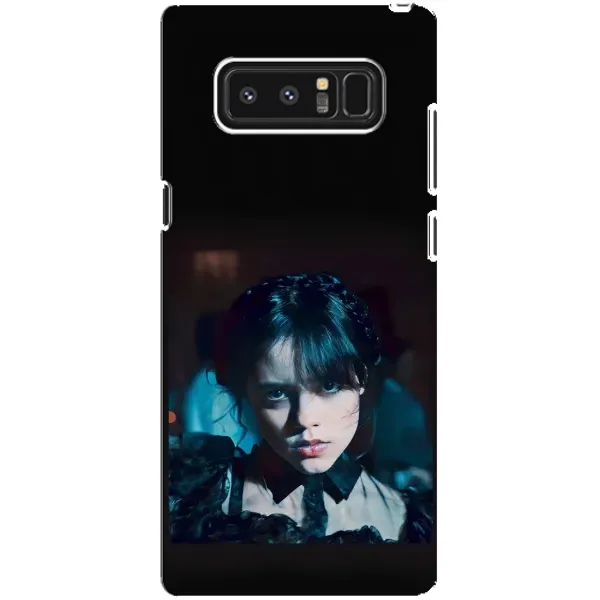 Чохол з принтом «погляд Венздей» для Samsung Galaxy Note 8 (N950)
