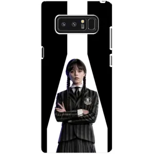 Чохли Венсдей на samsung Galaxy Note 8 Уенсдей (AlphaPrint) (W-Wednesday)