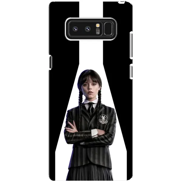 Чохол з принтом «W-Wednesday» для Samsung Galaxy Note 8 (N950)