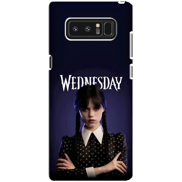 Чохол з принтом «Wednesday» для Samsung Galaxy Note 8 (N950)