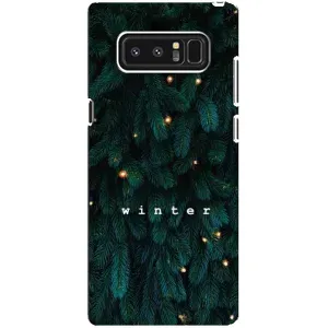 Новорічні, Святкові Чохли для samsung Galaxy Note 8 - 2024 год (Winter)