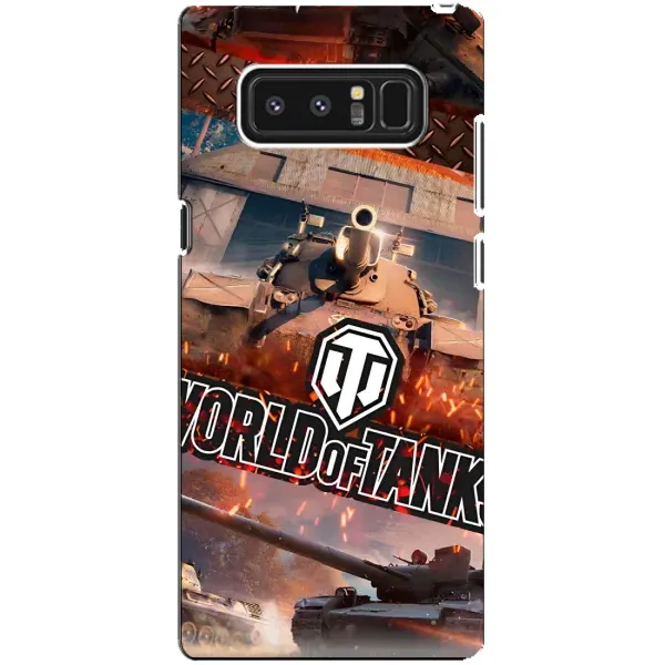 Чехол с принтом «World of Tanks» для Samsung Galaxy Note 8 (N950) Чехол с принтом «World of Tanks» для Samsung Galaxy Note 8 (N950)