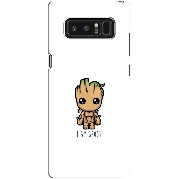 Чохол з принтом «Я є Грут» для Samsung Galaxy Note 8 (N950)