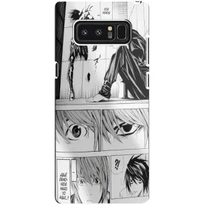 Чохли Персонажі Аніме Наруто для samsung Galaxy Note 8 (AlphaPrint) (Ягамі)