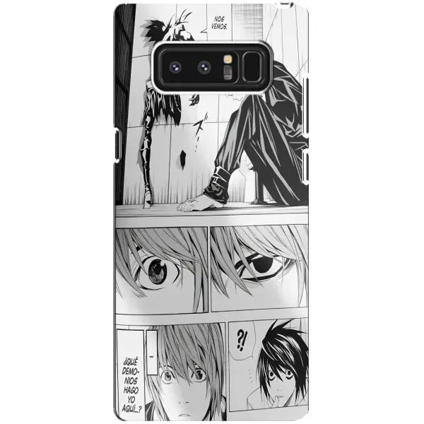 Чохол з принтом «Ягамі» для Samsung Galaxy Note 8 (N950)