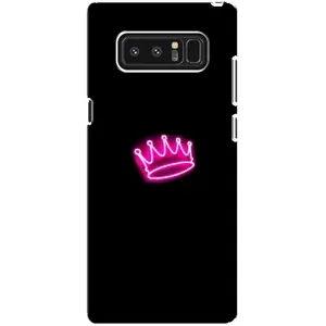 Чохол з Короною Самсунг Ноут 8, N950 - (AlphaPrint) (Яскрава корона)