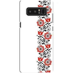 Чохол для Патріота України samsung Galaxy Note 8 - (AlphaPrint) (Яскрава вишиванка)