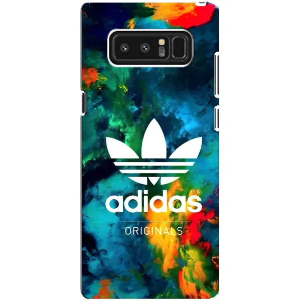 Чохол з принтом «Яскравий Адідас» для Samsung Galaxy Note 8 (N950)