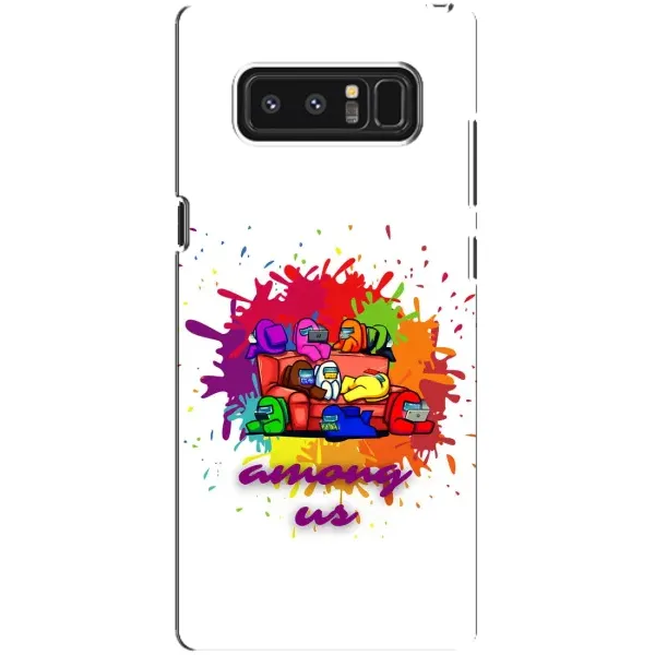 Чохол з принтом «Яскравий АмонгАс» для Samsung Galaxy Note 8 (N950)