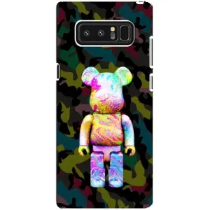 Чохли для samsung Galaxy Note 8 - Bearbrick Louis Vuitton (PREMIUMPrint) (Яскравий Bearbrick)