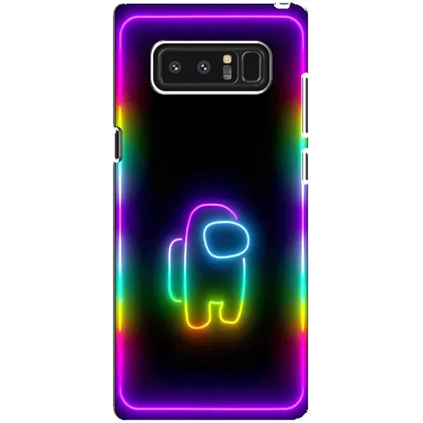 Чохол з принтом «Яскравий скін» для Samsung Galaxy Note 8 (N950)