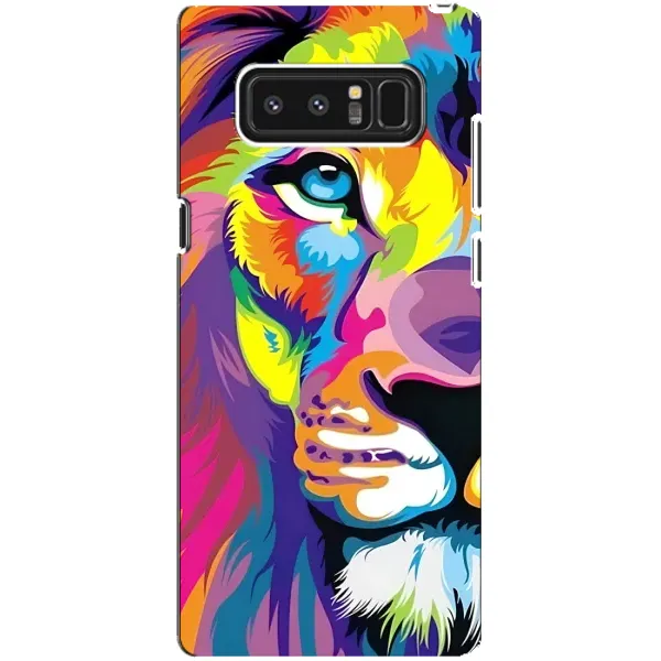 Чохол з принтом «Яскравий Лев» для Samsung Galaxy Note 8 (N950) Чохол з принтом «Яскравий Лев» для Samsung Galaxy Note 8 (N950)