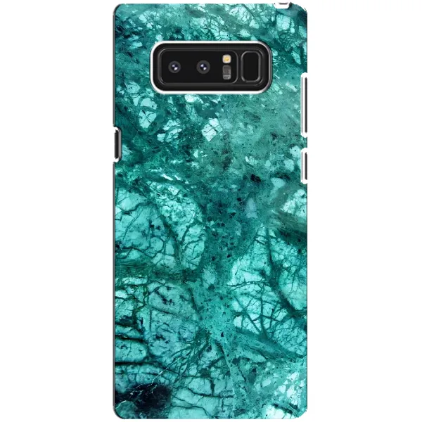 Чохол з принтом «Зелений мрамор» для Samsung Galaxy Note 8 (N950)