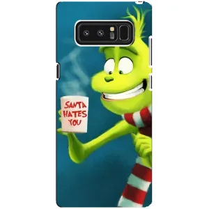 Чехол с принтом «Зеленый Гринч» для Samsung Galaxy Note 8 (N950)