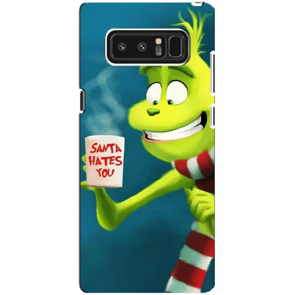 Чехол с принтом «Зеленый Гринч» для Samsung Galaxy Note 8 (N950)