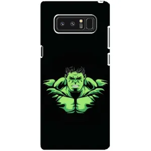 Чохли з героями Марвел samsung Galaxy Note 8 (VPrint) (Зелений Халк)