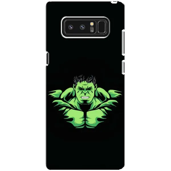 Чехол с принтом «Зелёный Халк» для Samsung Galaxy Note 8 (N950)