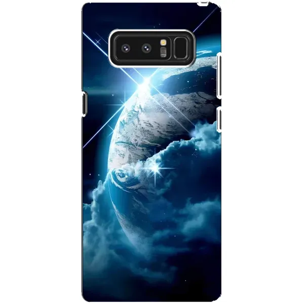Чохол з принтом «Земля з космоса» для Samsung Galaxy Note 8 (N950)