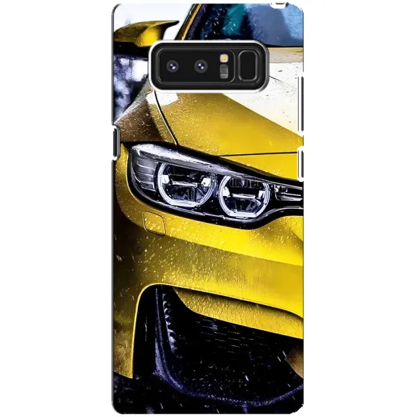 Чохол з принтом «Жовта машина» для Samsung Galaxy Note 8 (N950)