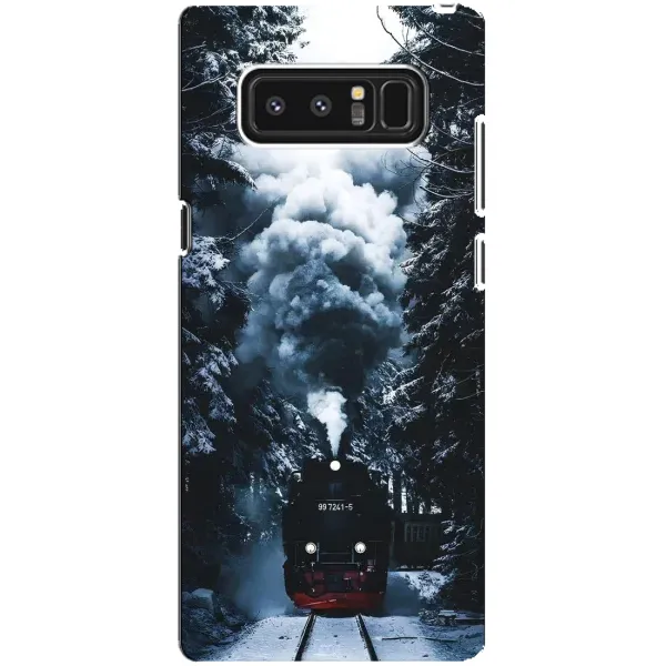 Чехол с принтом «Зимний поезд» для Samsung Galaxy Note 8 (N950) Чехол с принтом «Зимний поезд» для Samsung Galaxy Note 8 (N950)