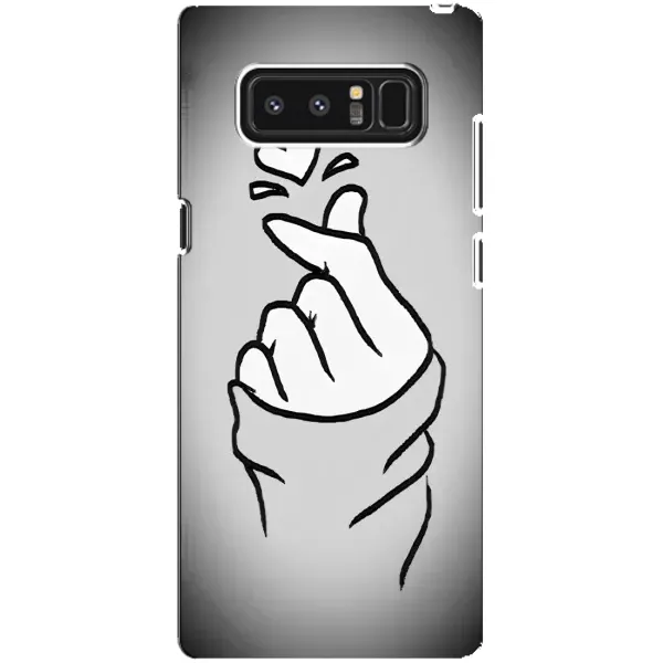 Чохол з принтом «Значок Love» для Samsung Galaxy Note 8 (N950)