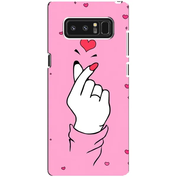 Чохол з принтом «Знак Love» для Samsung Galaxy Note 8 (N950)