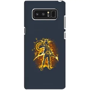 Naruto Anime Чохли для Самсунг Ноут 8, N950 (AlphaPrint) (золотий Наруто)