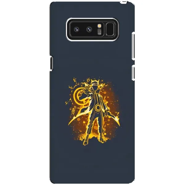 Чохол з принтом «золотий Наруто» для Samsung Galaxy Note 8 (N950)