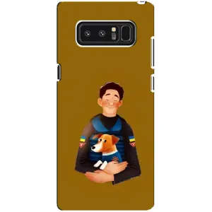 Чехлы с картинкой собаки Патрон для samsung Galaxy Note 8 (AlphaPrint) (ЗСУ Патрон)