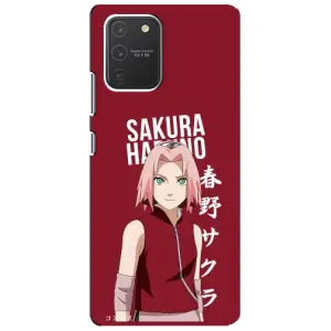 Чохли Персонажі Аніме Наруто для Samsung Galaxy S10 Lite (AlphaPrint) (Аніме Сакура)