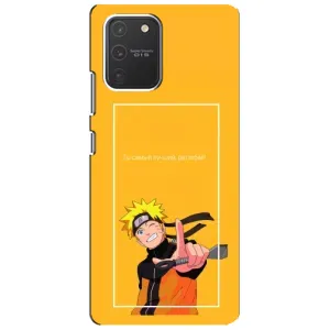 Анімешний чохол для Samsung Galaxy S10 Lite (Аніме Наруто)