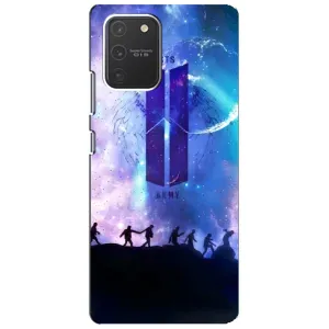 Чохли BTS для Samsung Galaxy S10 Lite (AlphaPrint) (Army BTS)