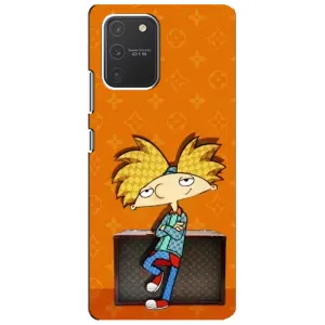 Бренднові Чохли для Samsung Galaxy S10 Lite - (PREMIUMPrint) (Арнольд)