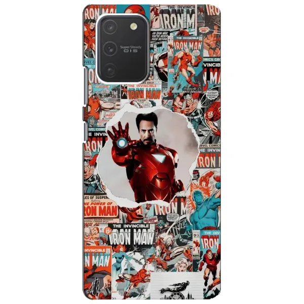 Чохол з принтом «Айронмен» для Samsung Galaxy S10 Lite