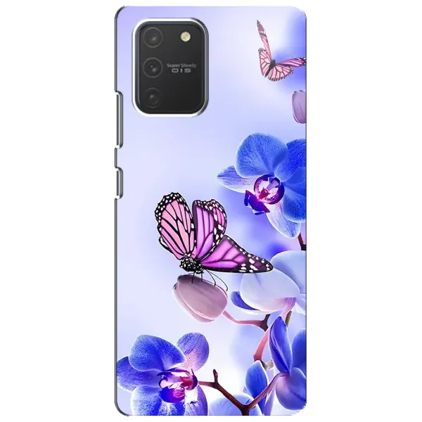 Чехол с принтом «Бабочка на цветочке» для Samsung Galaxy S10 Lite