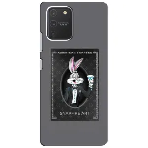 Бренднові Чохли для Samsung Galaxy S10 Lite - (PREMIUMPrint) (Бакс Бані LV)