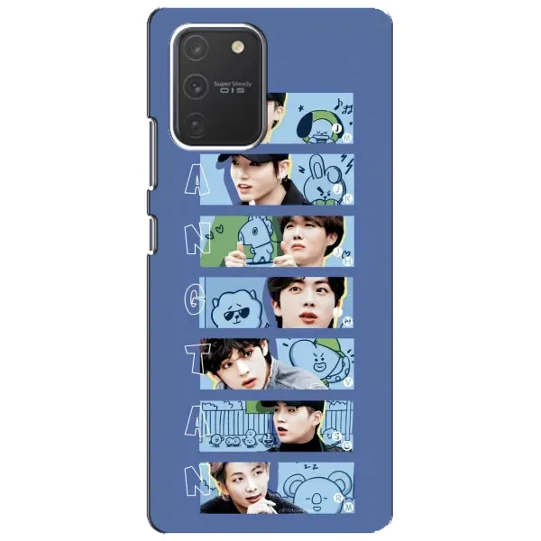 Чохол з принтом «Bangtan» для Samsung Galaxy S10 Lite