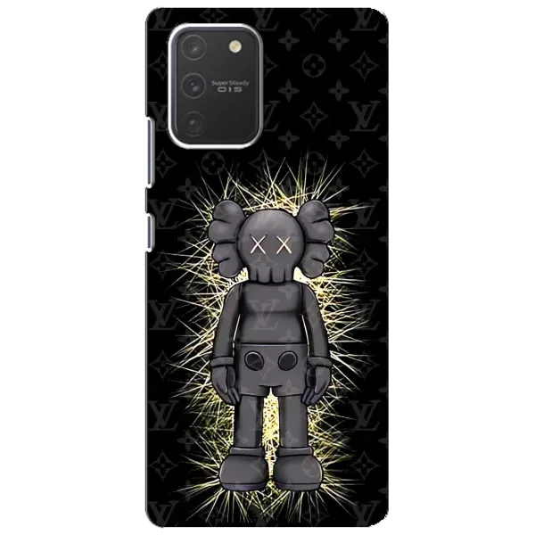 Чохол з принтом «Bearbrick LV» для Samsung Galaxy S10 Lite