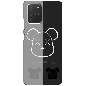 Чохли для Samsung Galaxy S10 Lite - Bearbrick Louis Vuitton (PREMIUMPrint) (БеарБрік очі)
