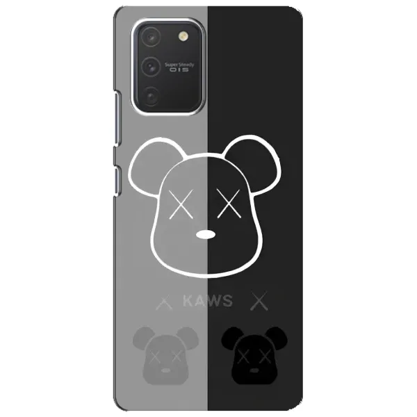 Чохол з принтом «БеарБрік очі» для Samsung Galaxy S10 Lite