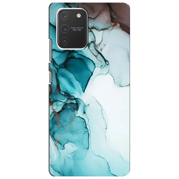 Чохол з принтом «Бірюзовий мрамор» для Samsung Galaxy S10 Lite