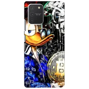 Чехли для Самсунг Гелексі S10 Лайт - Scrooge MagDag (PREMIUMPrint) (Біткойн Скрудж)
