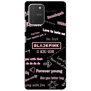 Чохол з музикальним гуртом для Samsung Galaxy S10 Lite (BLACKPINK)